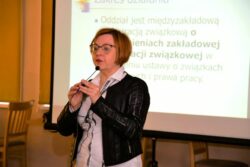 Mirosława Kaczyńska - Wiceprezes Zarządu Okręgu